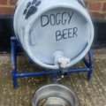 Doggy beer