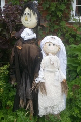 Scarecrow wedding