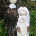 Scarecrow wedding