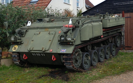 Armoured car