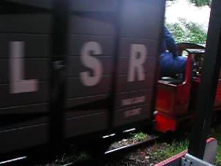Train passing