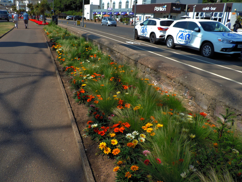 Flower bed