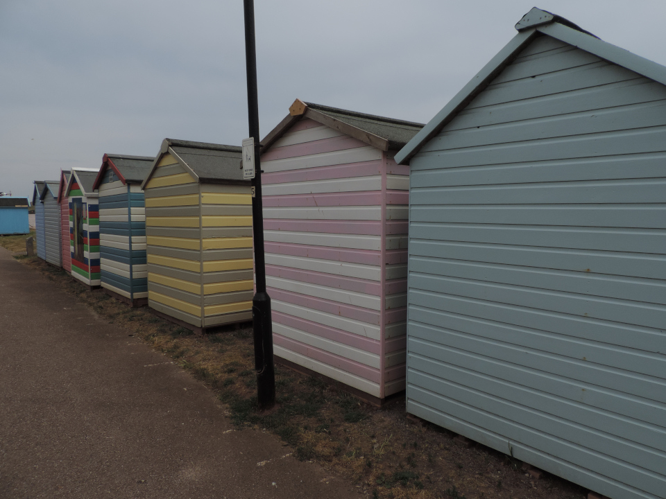 Beach huts