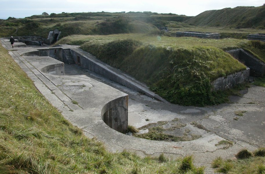 View over Battery