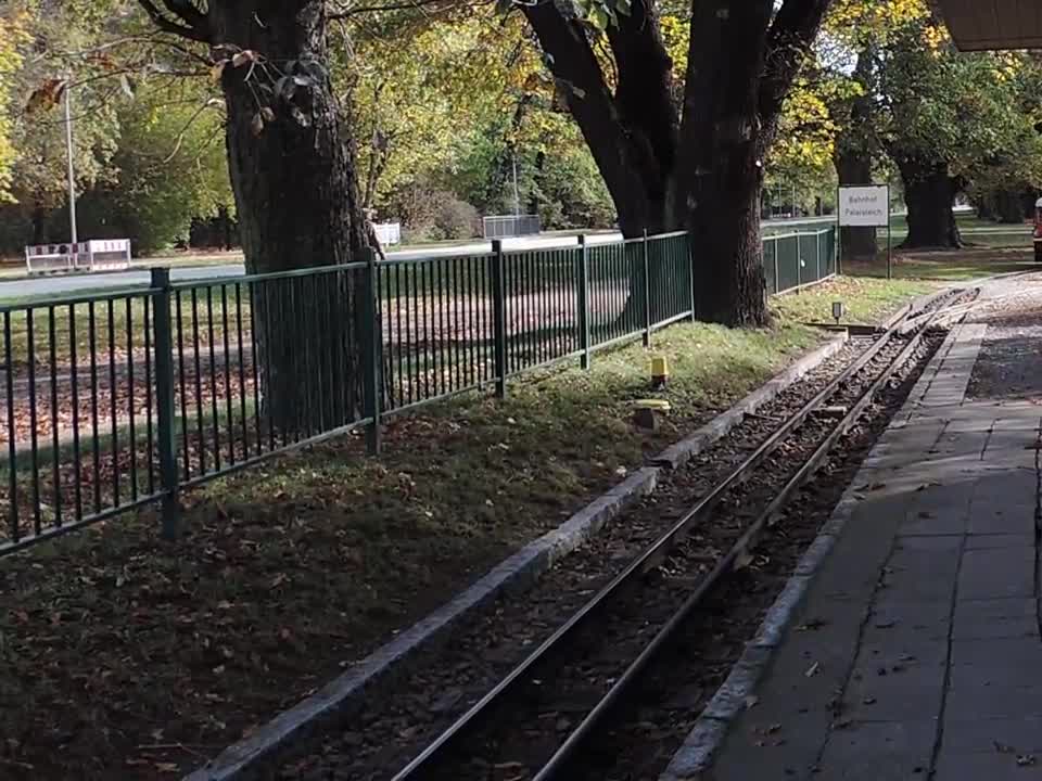 Train arriving