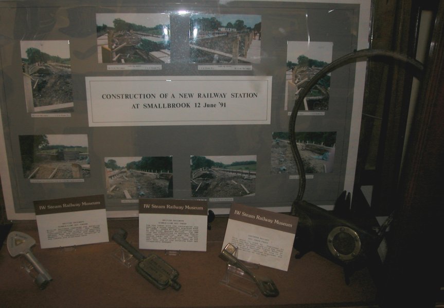 Display about Smallbrook Junction