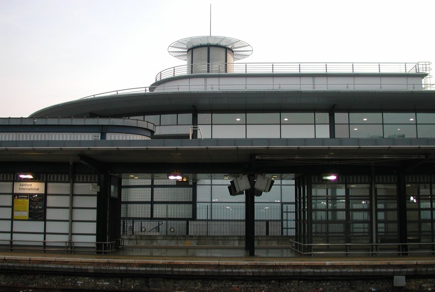 Platform with terminal