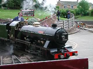 River Esk on the turntable