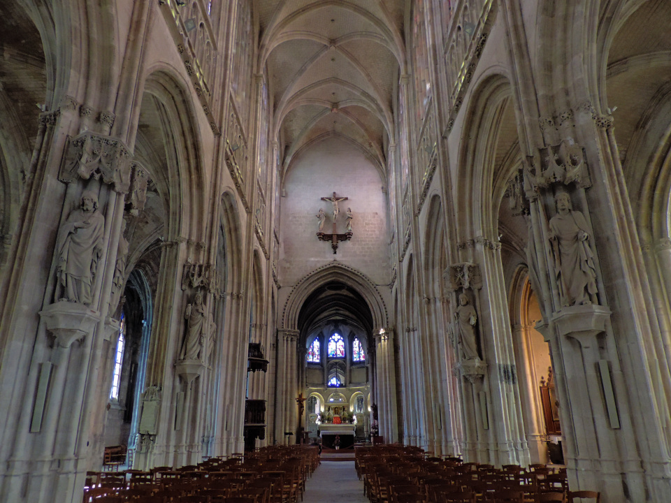 Inside the Church