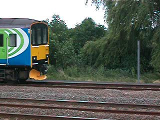 Dorridge train