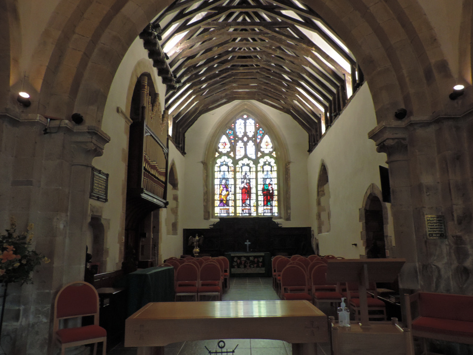 Inside the Church