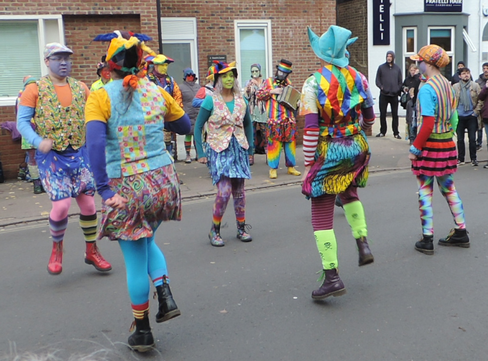 Molly dancers