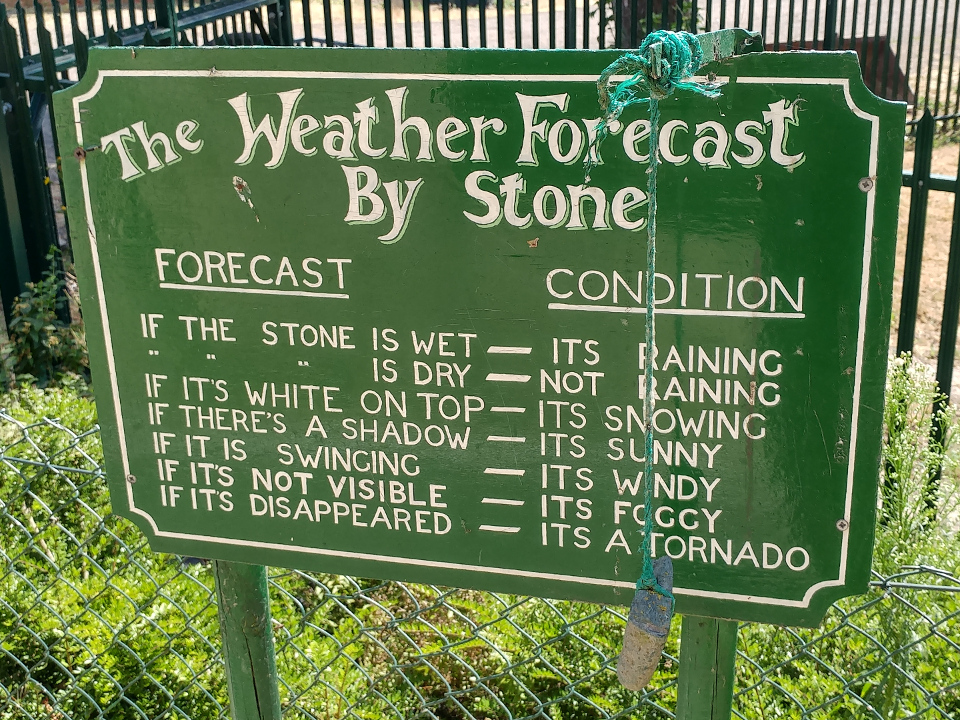 Weather Stone