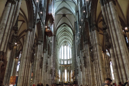 Inside the Dom