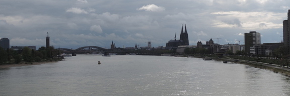 Up the Rhine