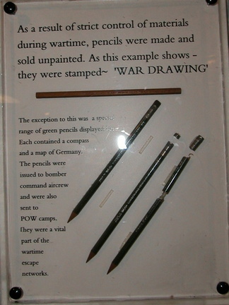 Wartime Pencil