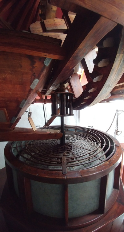 Mill wheel