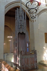 Bishop's throne