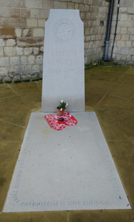 Edith Cavell memorial