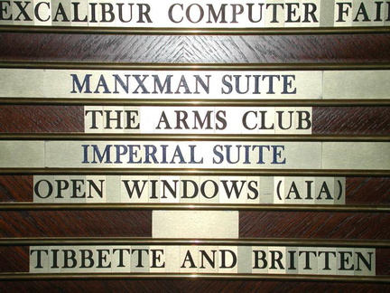 Name board