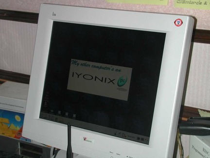 My other machine...