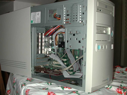 Inside