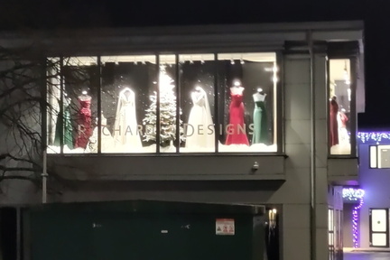 Christmas display