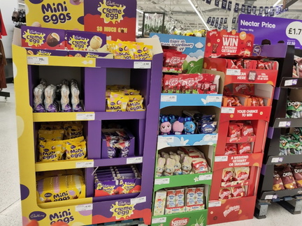 Easter eggs