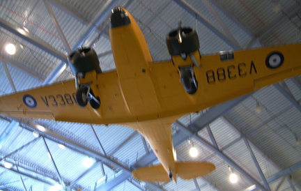 Yellow plane