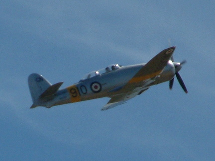 Silver plane