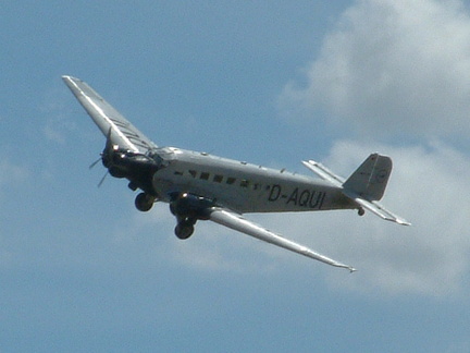 Silver plane