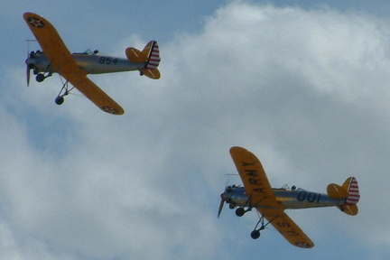 Yellow planes