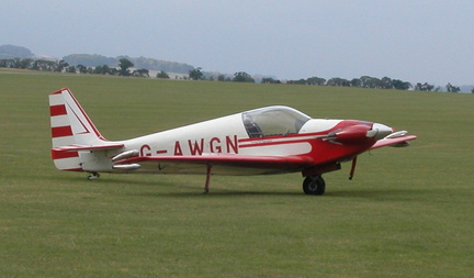Small plane
