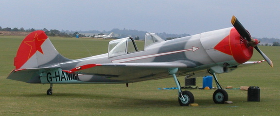 Small plane