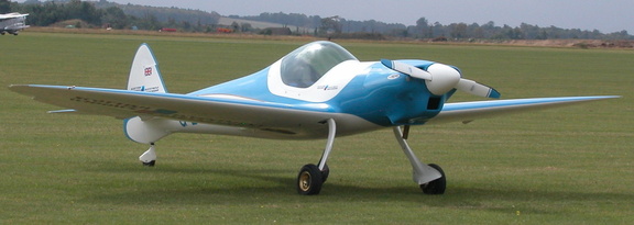 Blue plane