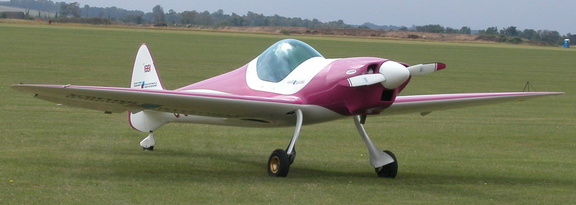 Pink plane