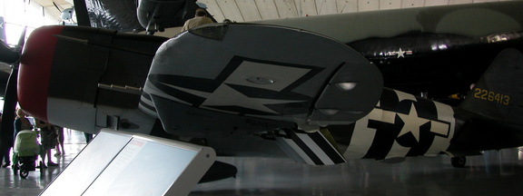 Propeller plane
