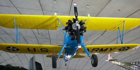 Yellow Plane