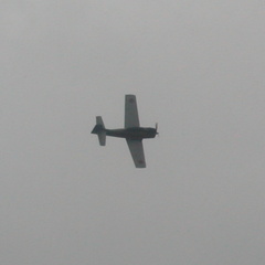 Grey Plane
