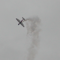Pink plane