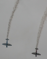 Blue and Pink planes