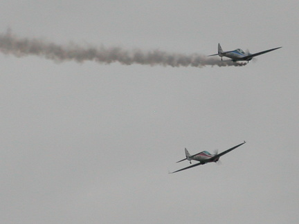 Blue and Pink planes