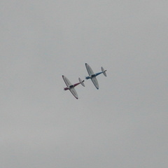 Blue and Pink planes