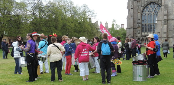 Samba band