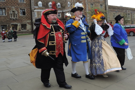 Town criers