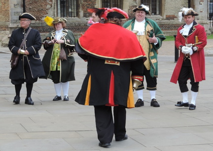 Town criers