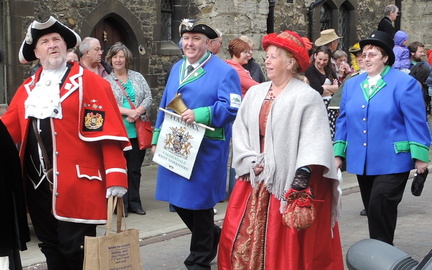 Town criers