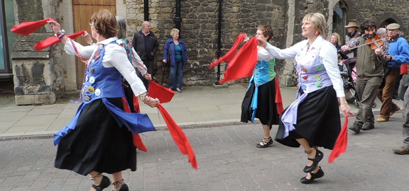 Morris dancers