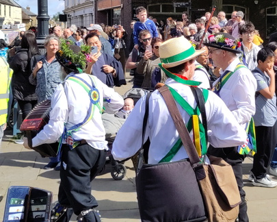 Morris Dancers