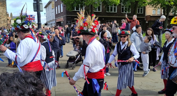Morris Dancers